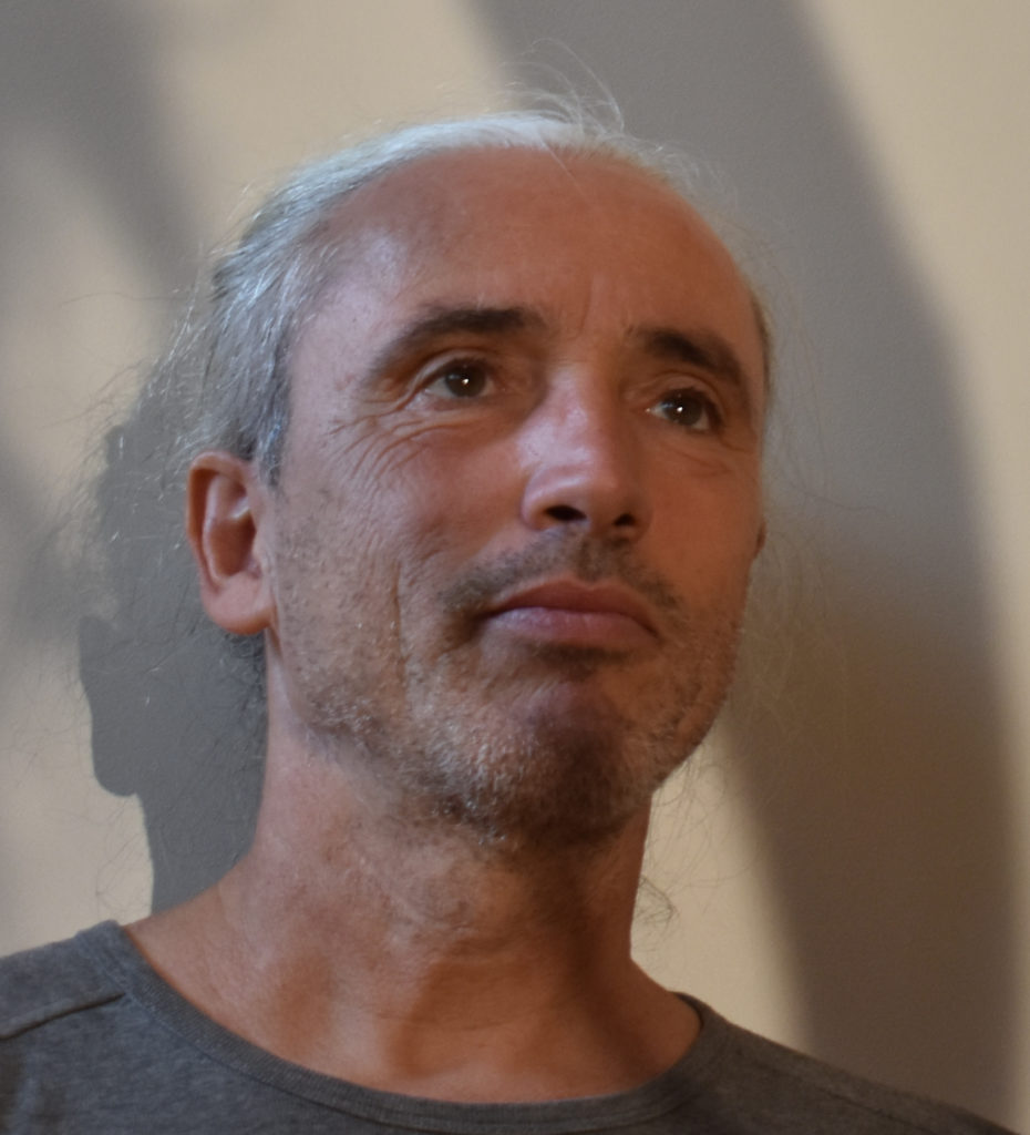Portrait de Fabrice Guillot - DA de la compagnie REtouramont